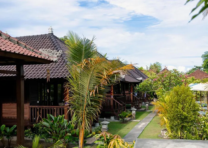 Hotel Sunset Star Huts à Nusa Lembongan