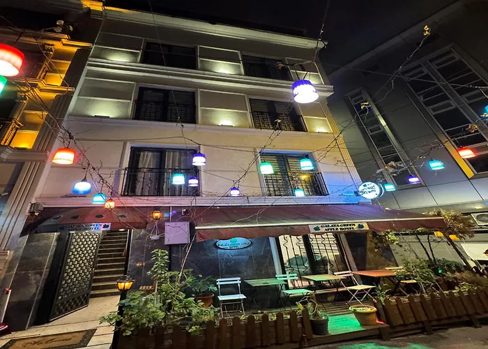 Galatagreenapplehotel Estambul