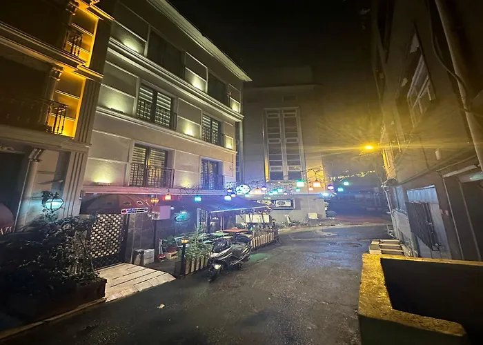 Galatagreenapplehotel Estambul