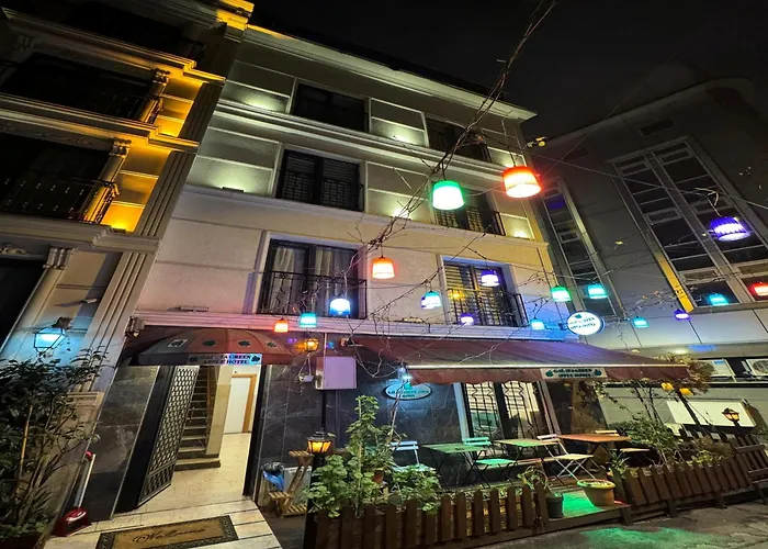 Galatagreenapplehotel Estambul