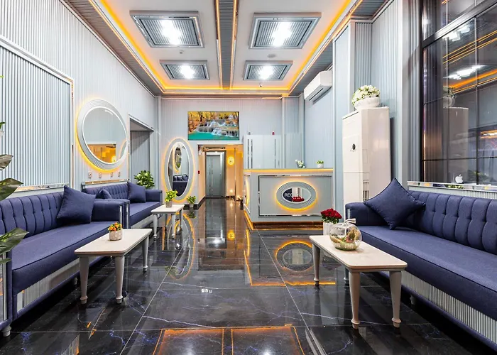 Santa Rio Gold Taxim Hotel Istanbul