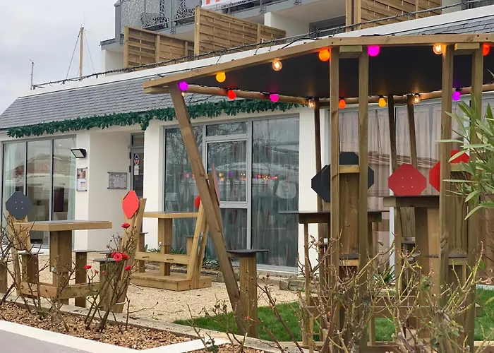 Hôtel Breizh Du Golfe Arzon