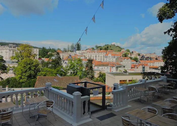 Hotel Le Bellevue à Châtel-Guyon