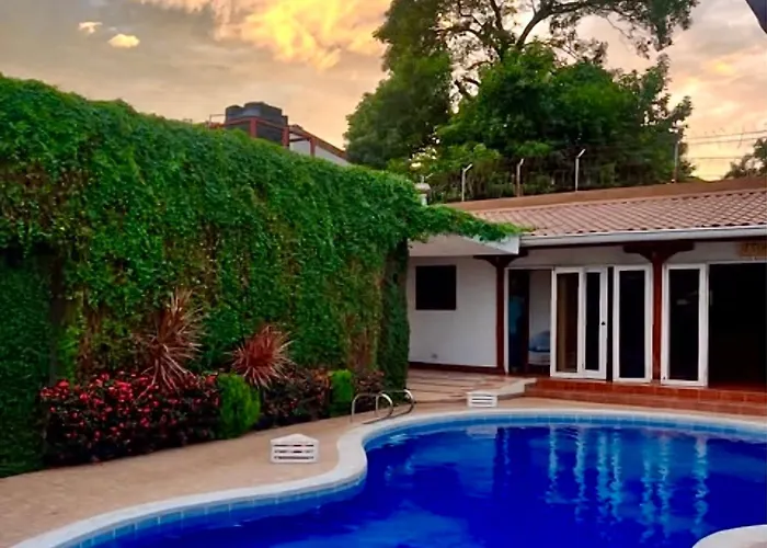 Villa Fontana Malaga Hotel Managua