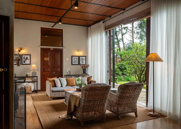 Tathya Hills - Boutique Garden Escape Bed and Breakfast Nuwara Eliya