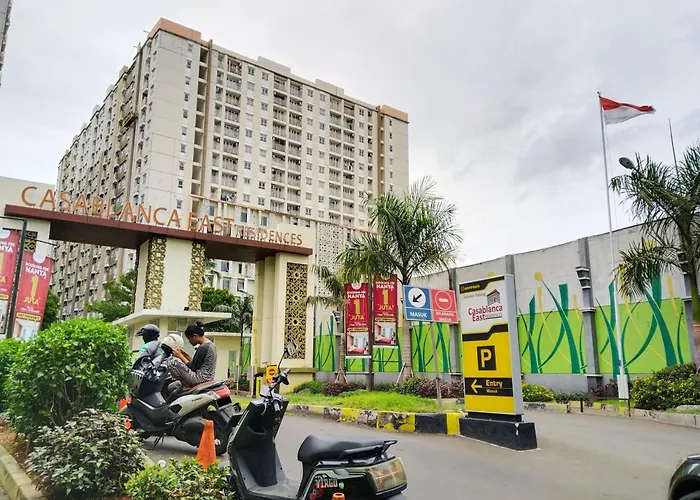 Kayla Room Casablanca East Residence 1 Jakarta