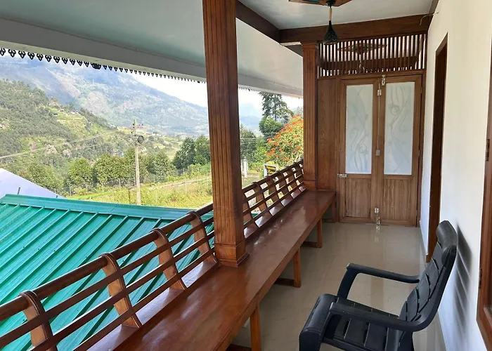 Mountain Breeze Resort Vattavada Munnar