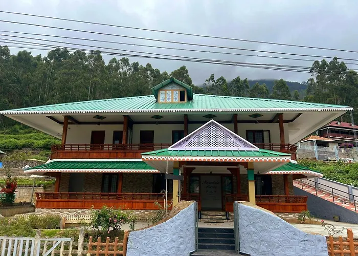 Mountain Breeze Resort Vattavada Munnar