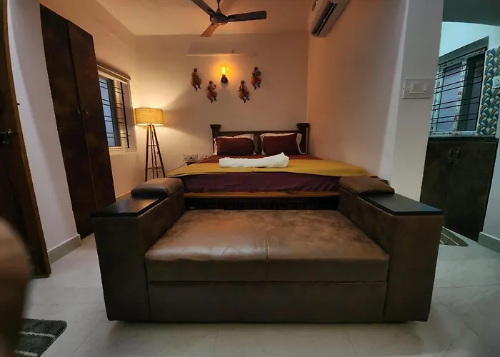 The Little Cabana Beach Stay Mahabalipuram