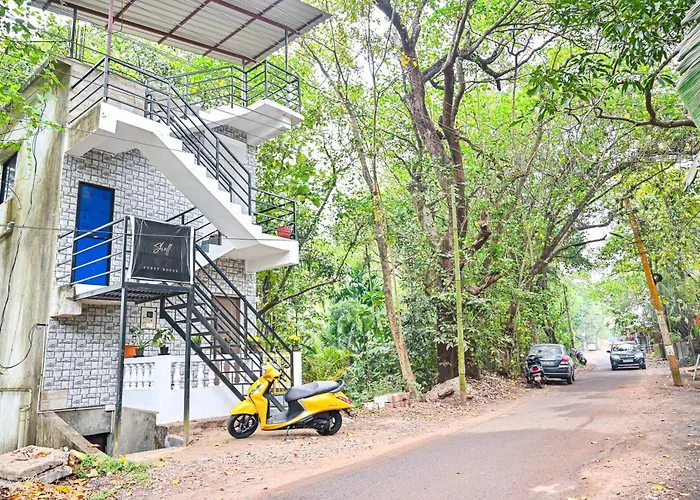 Shell House - Private Stay With Garden View In Arambol Mandrem