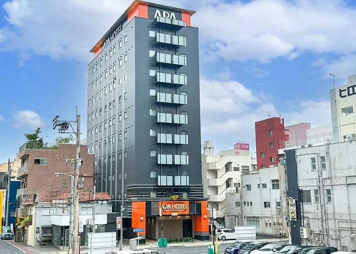 Apa Hotel Kagoshima Chuoekimae Nishiguchi