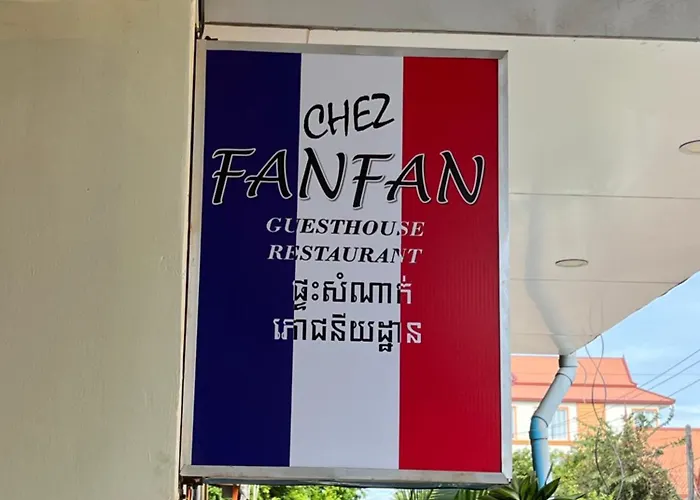 Hotel Chez Fanfan à Kampot