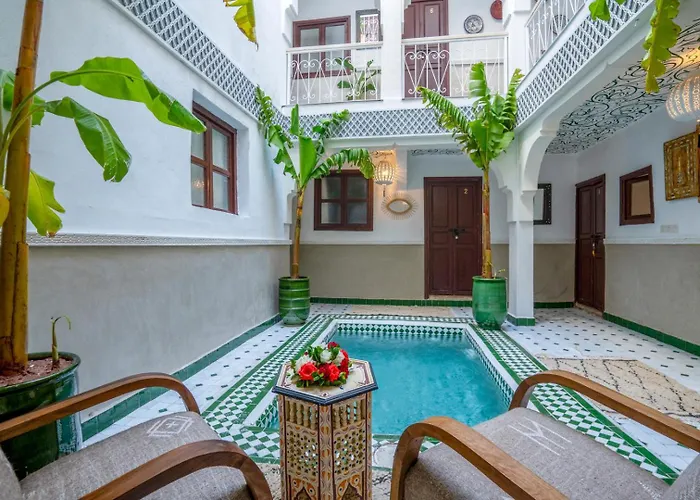 Riad Les Dunes And SPA Marrakesh