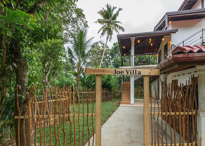 Joe Villa Ahangama