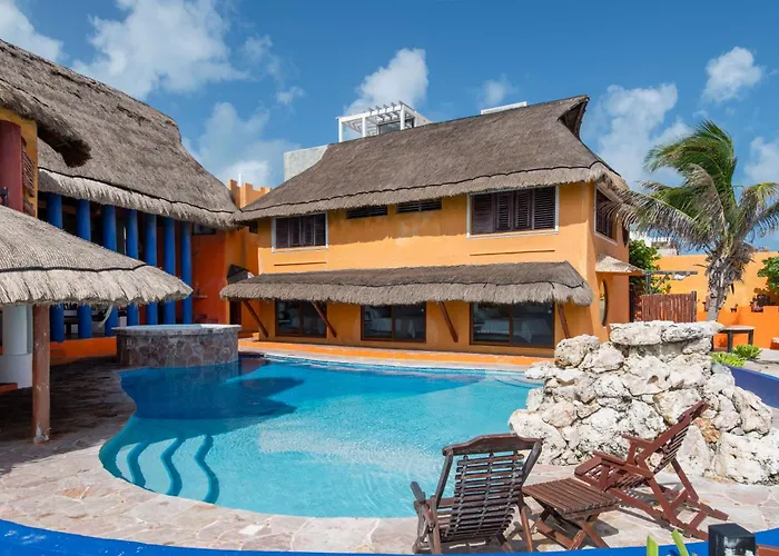 Bella Mar, Oceanfront Escape Hotel Isla Mujeres