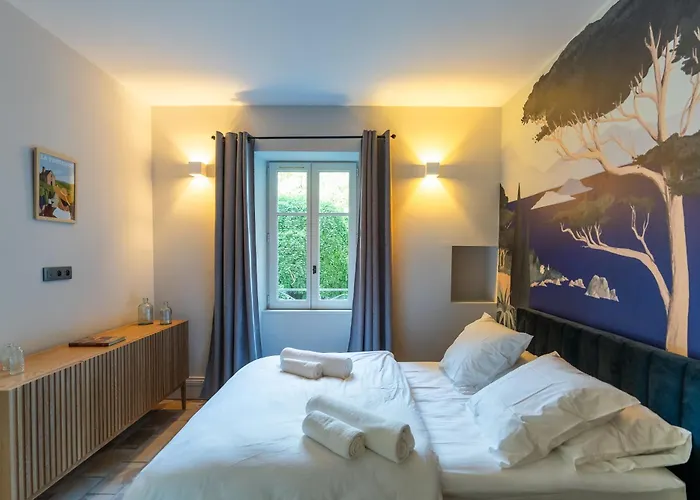 Bed and Breakfast L'Heure Bleue à Villeneuve-lès-Avignon