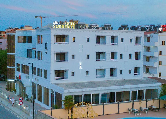 Hotel Sorrente Golem 