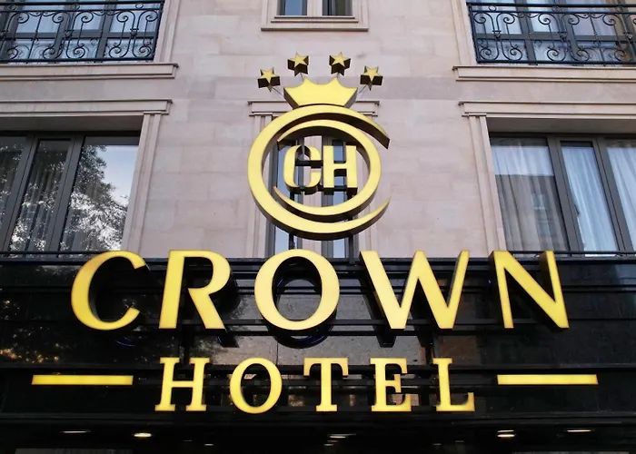 Crown Hotel Bishkek