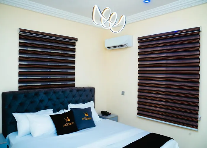 Aylesbury Homes Luxury Apartments Lekki