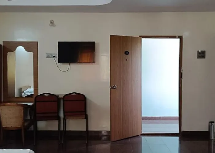 Rbr Krishna Residency Hotel Hyderabad