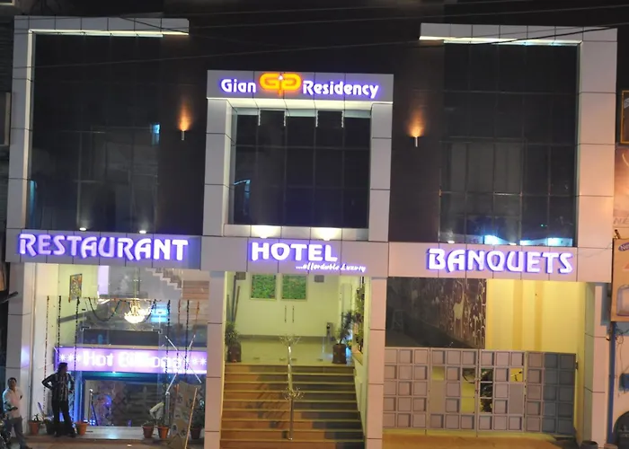 Gian Residency Hotel Karnal