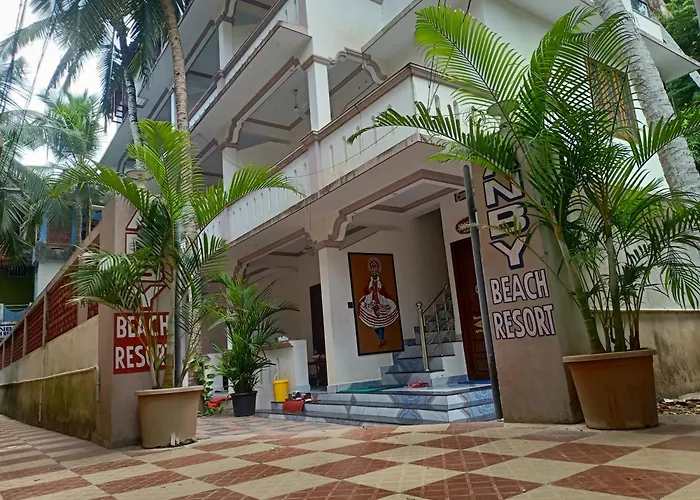Anby Beach Resort Kovalam