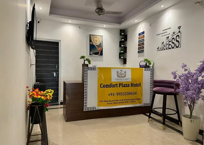 Hotel Comfort Plaza New Delhi