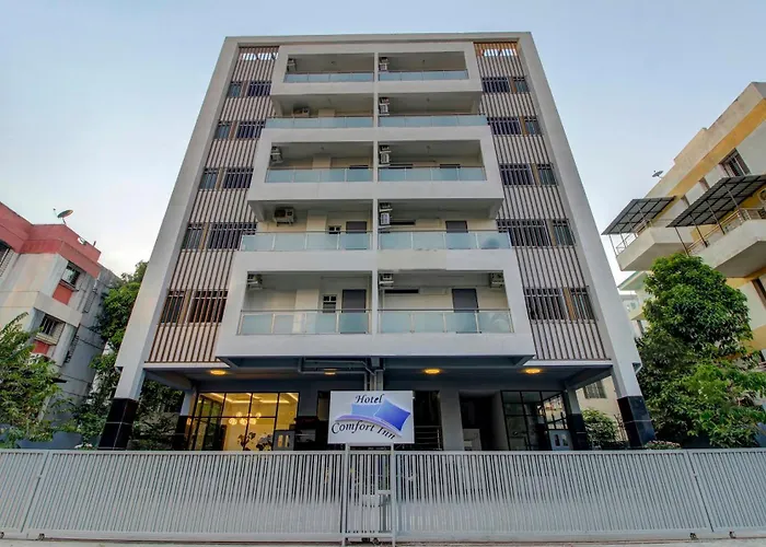 Comfort Inn Baner- Indian Nationals Only Pune