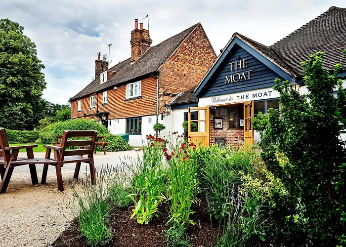 The Moat Wrotham Hotel