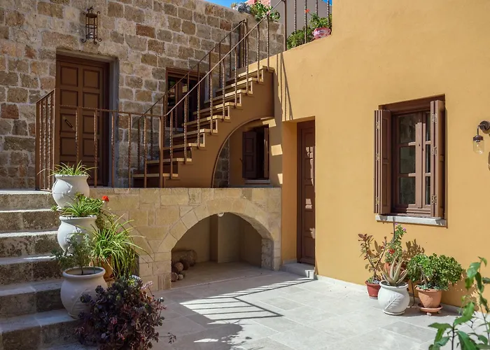 Spanish Knights Inn Rhodes City