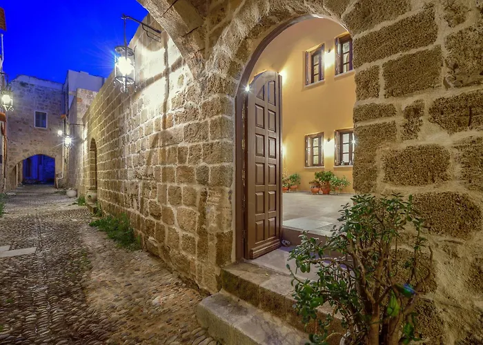 Spanish Knights Inn Rhodes City