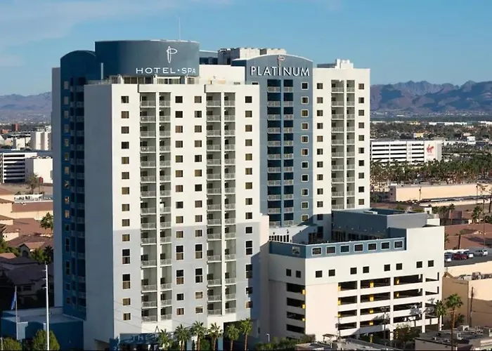 Apartment With Balcony At Platinum Hotel Las Vegas