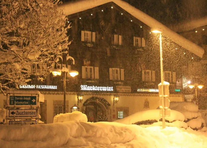 Hotel Gasthof Markterwirt Altenmarkt im Pongau