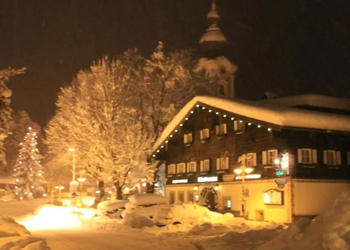 Hotel Gasthof Markterwirt Altenmarkt im Pongau