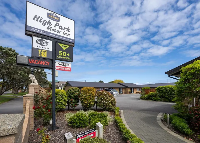 Asure Highpark Motor Inn Greymouth