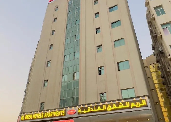 Al Reem Hotel Apartments Sharjah