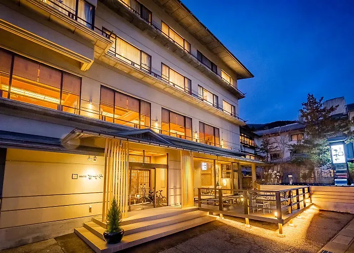 Wafu-No-Yado Masuya Hotel Yamanouchi 