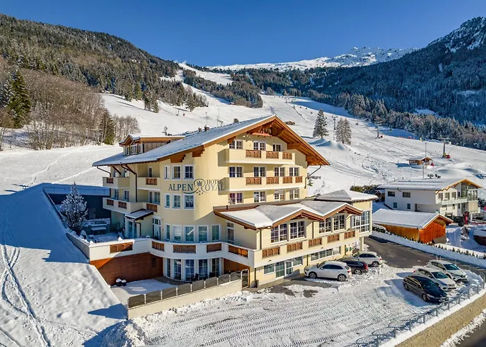 Hotel Alpen Royal Jerzens