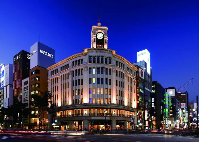 Solaria Nishitetsu Hotel Ginza Tóquio