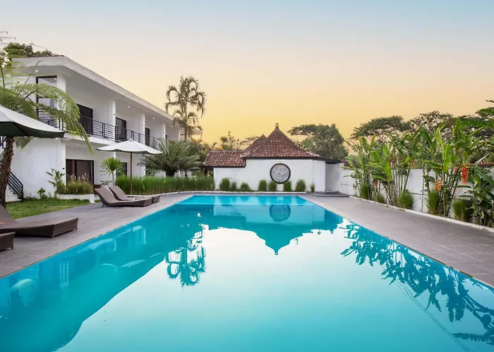 Pondok Tetebatu Cottages And Cafe