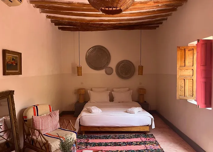 Bed and Breakfast La Ferme Berbere (Adults Only) à Marrakesh