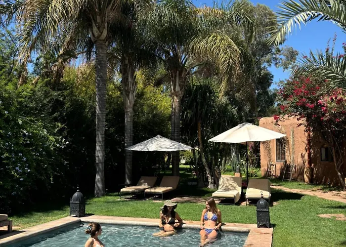 Bed and Breakfast La Ferme Berbere (Adults Only) à Marrakesh