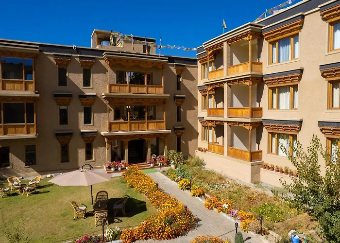 The Saraha Hotel Leh