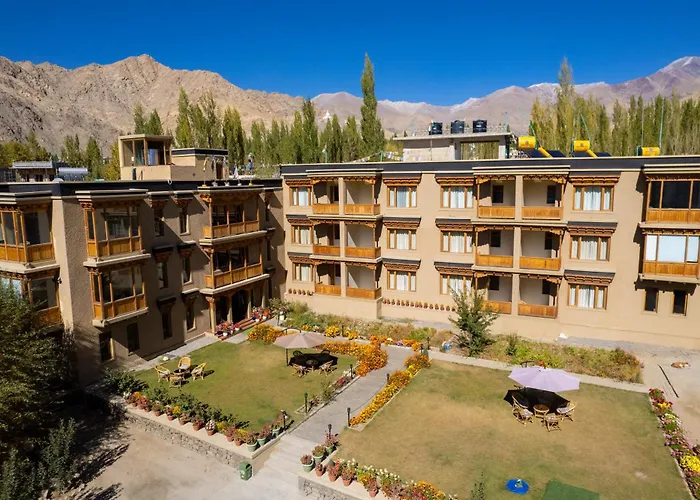 The Saraha Hotel Leh