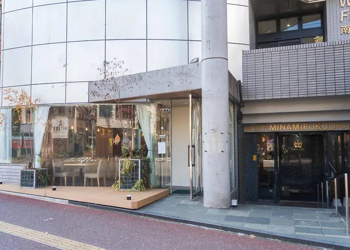 南福岡グリーンホテル-Minami Fukuoka Green Hotel