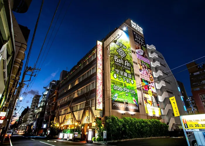 Hotel Balian Resort Kinshicho (Adults Only) Tokyo