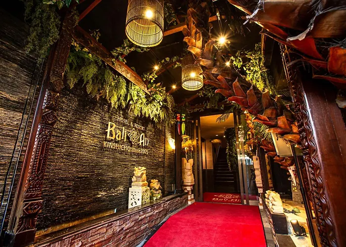 Hotel Balian Resort Kinshicho (Adults Only) Tokyo