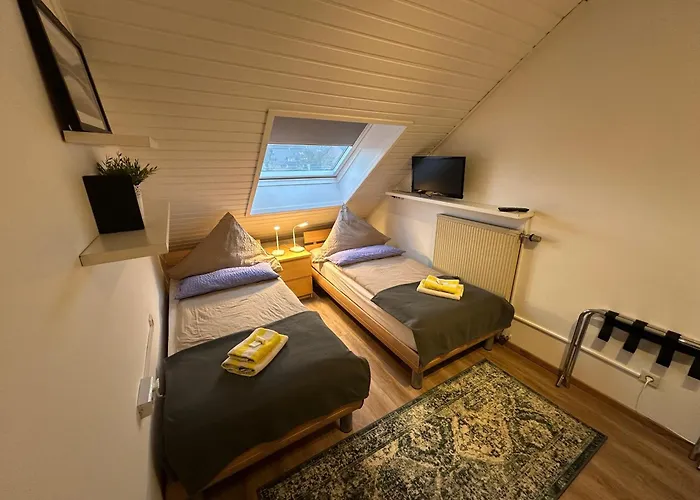 Eifel Quartier Pension und Gasthof Em Gardestüffje Mechernich