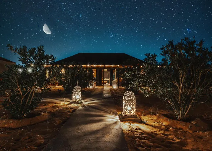 Tassili Luxury Desert Camp Merzouga