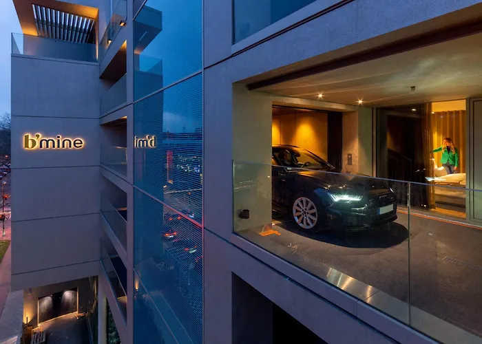 B'Mine Duesseldorf, Worldhotels Crafted